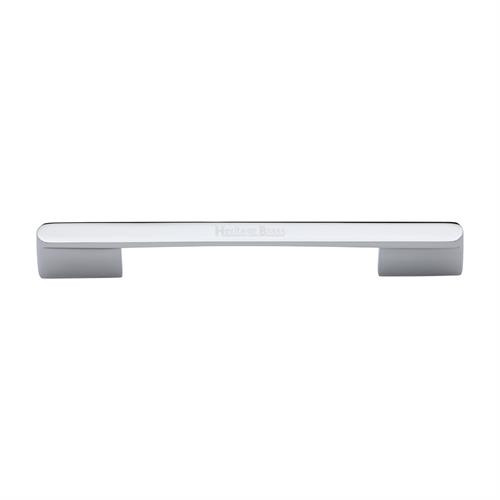 M Marcus Heritage Brass Bridge Design Cabinet Pull 192 & 224mm Centre to Centre